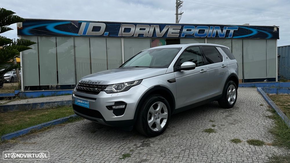 Land Rover Discovery Sport 2.0 TD4 SE - 2