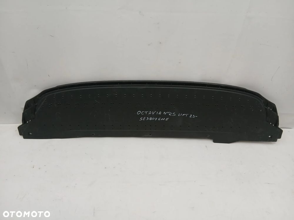 Płyta osłona przedniego zderzaka Skoda Octavia IV LIFT FL RS - 1