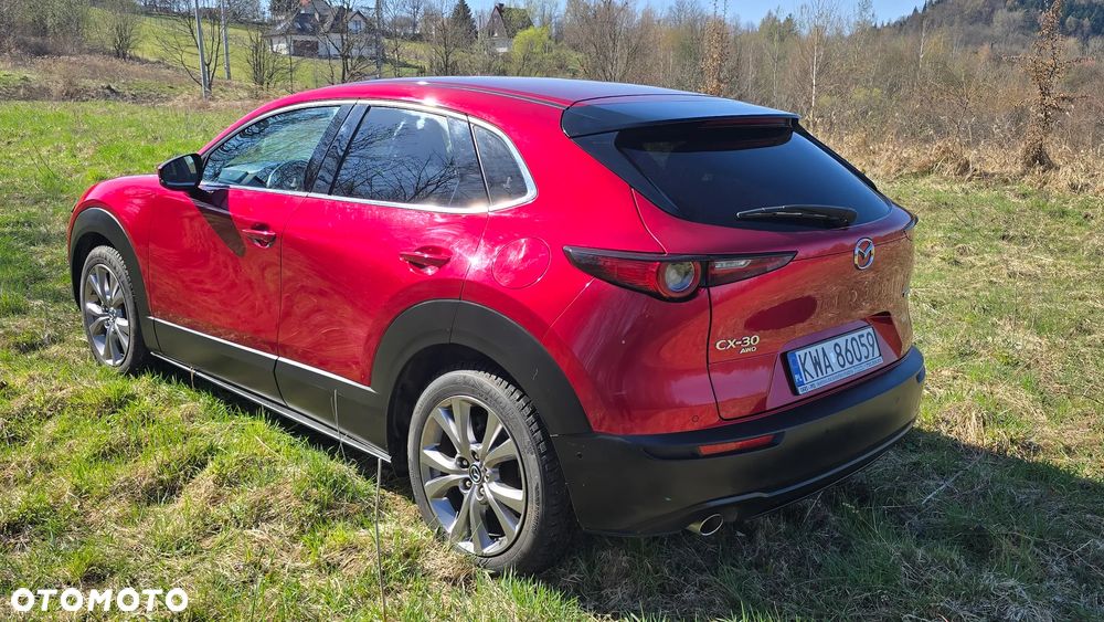 Mazda CX-30 SKYACTIV-G 2.0 M-Hybrid AWD - 2