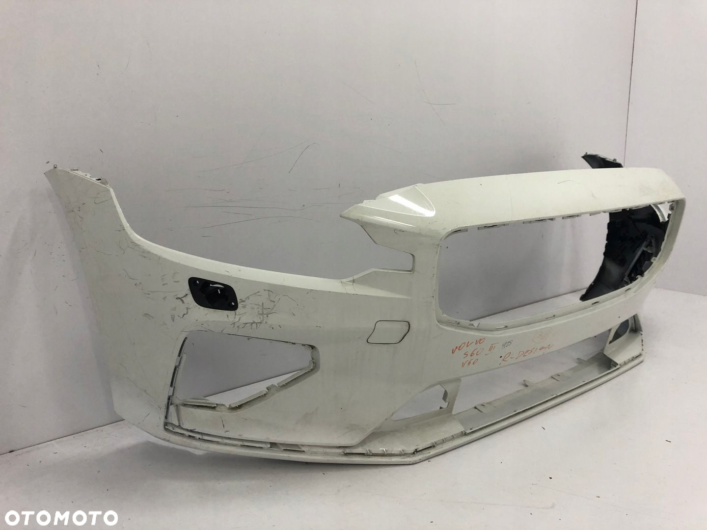ZDERZAK PRZÓD VOLVO S60 III V60 II R-DESIGN 31690530 - 2