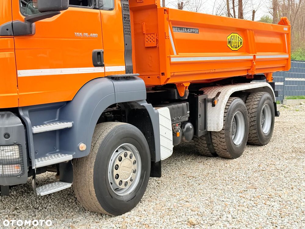 MAN * Kiper Bordmatic * MAN TGS Euro 5 * Wywrotka * Napęd 6x4 * Sprowadzony * - 6