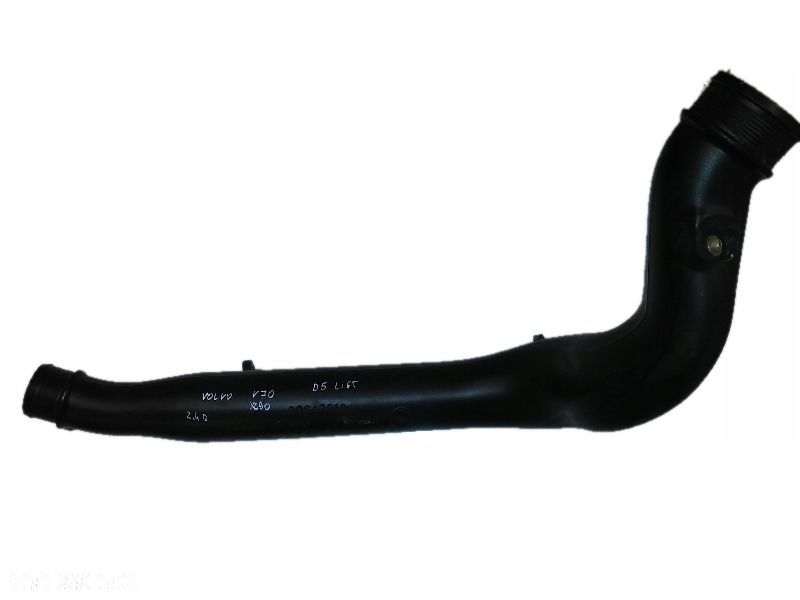 RURA WĄŻ PRZEWÓD DOLOT TURBO INTERCOOLER VOLVO S60 V70 XC90 30647918 2.4D5 - 1