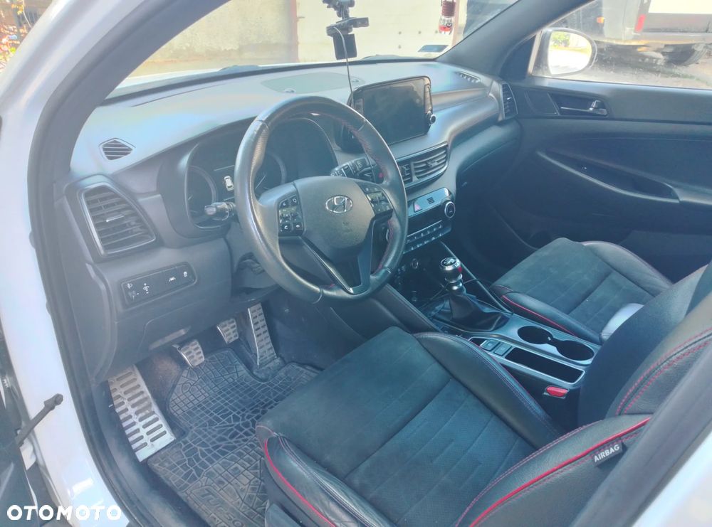 Hyundai Tucson 1.6 GDi N Line 2WD - 14