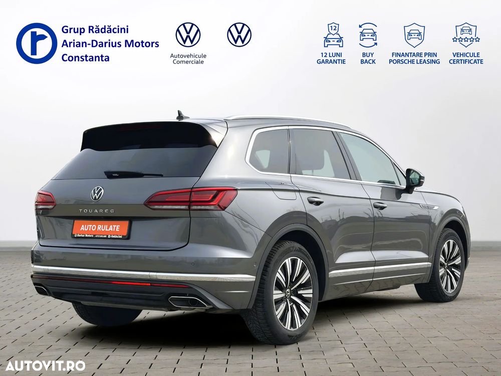 Volkswagen Touareg V6 TDI 4MOTION Elegance - 5
