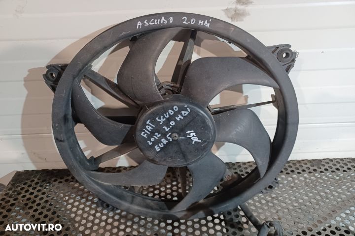 Electroventilator racire motor / AC 2.0 HDI , EUR 5 2012  MX1253 Fiat - 1