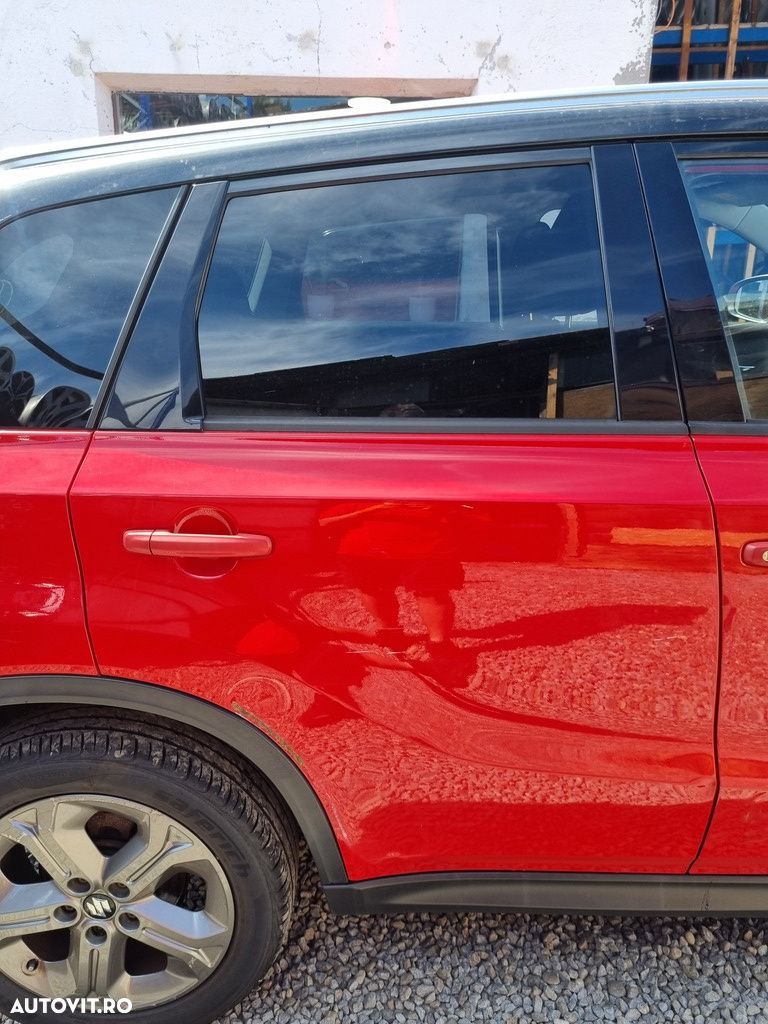 Usa Dreapta Spate Suzuki Vitara IV - SUV 4 Usi Bright Red A9HC45 (1288) - 1