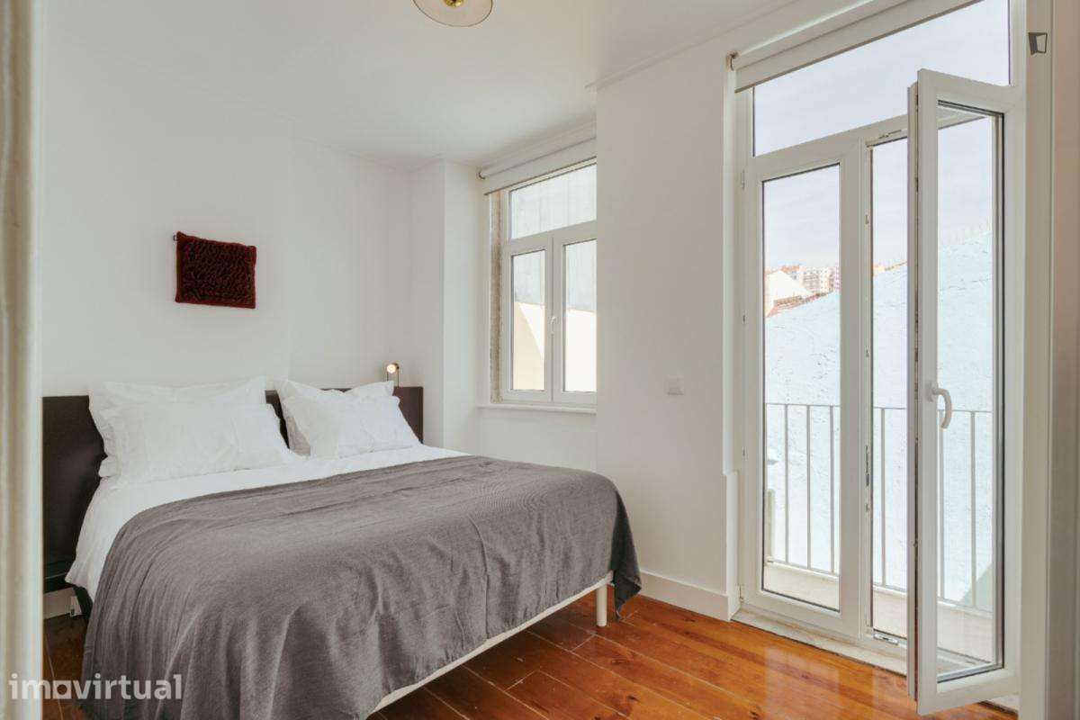 Apartamento com 1 quartos - localizado em Intendente Lisbon - Grande imagem: 2/18