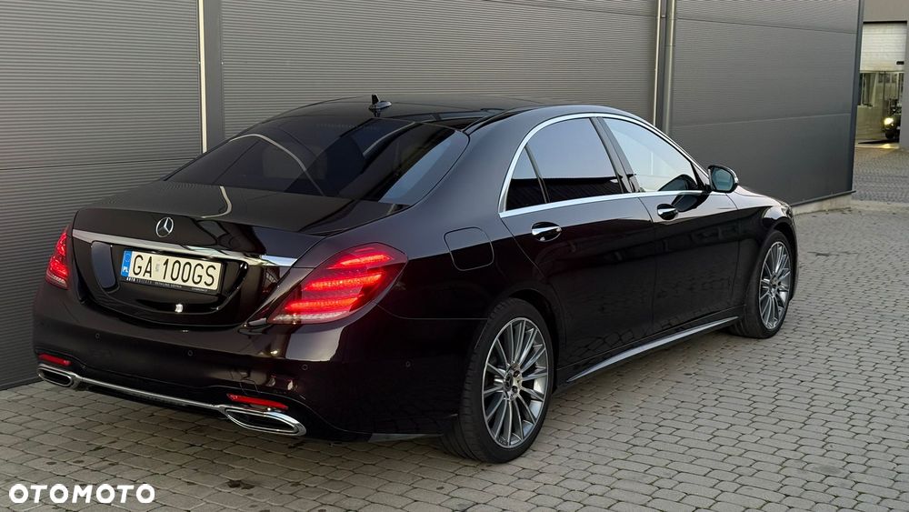 Mercedes-Benz Klasa S 400 d 4-Matic L 9G-TRONIC - 2