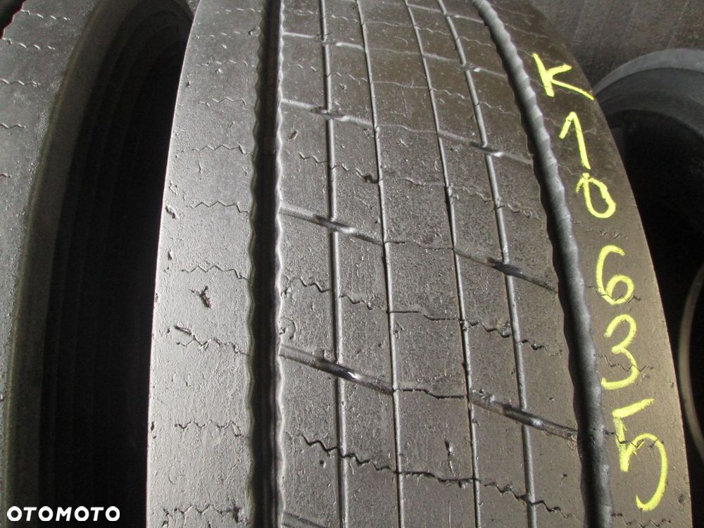 Opony 315/80R 22.5 Bridgestone R-STEER 002. Opony ciężarowe - 7