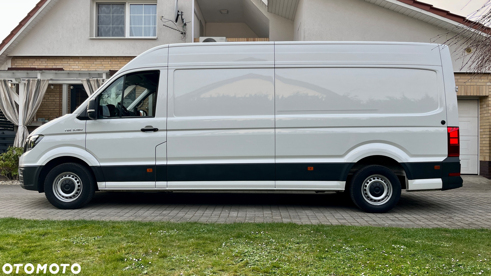 Volkswagen Crafter L4H3 izoterma chłodnia + grzanie - 3