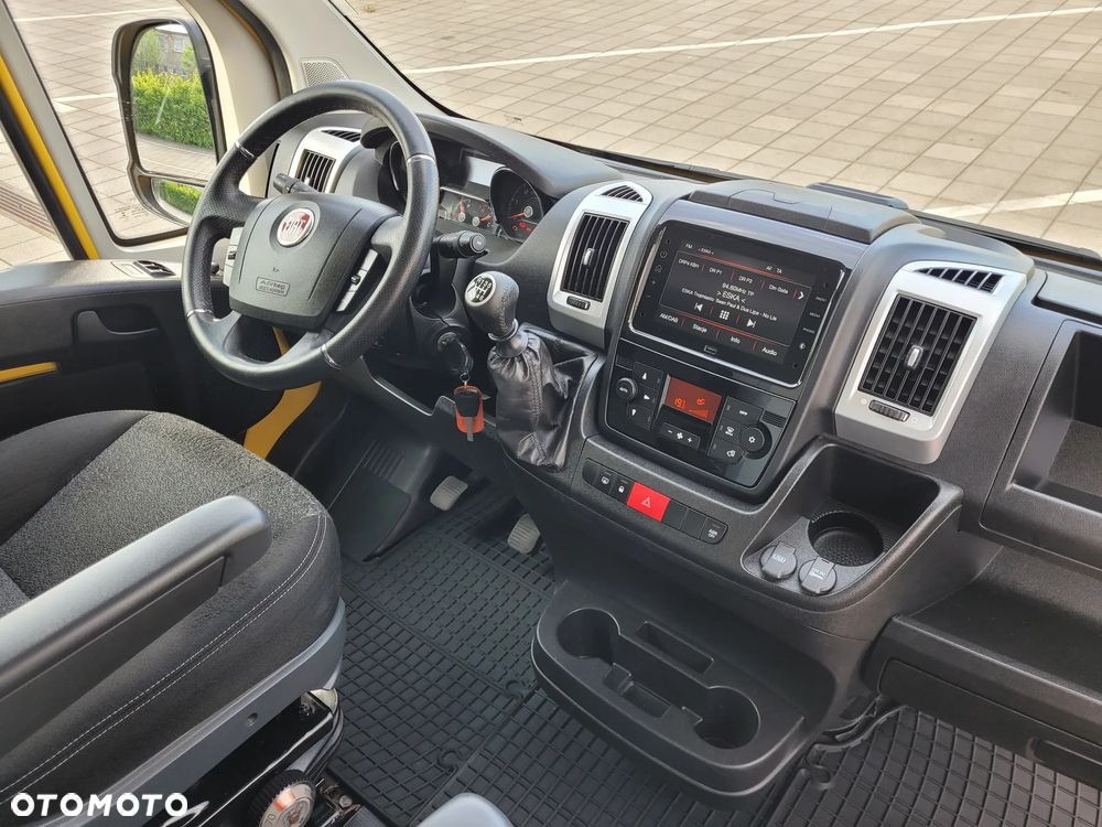 Fiat Ducato PÓŁKI KLIMA KAMERA WEBASTO TEMPOMAT FV23% - 29