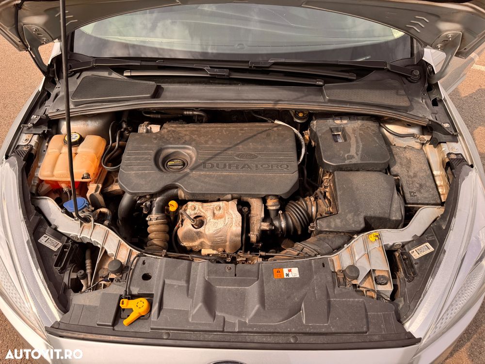 Ford Focus 1.5 TDCi DPF Start-Stopp-System Trend - 19