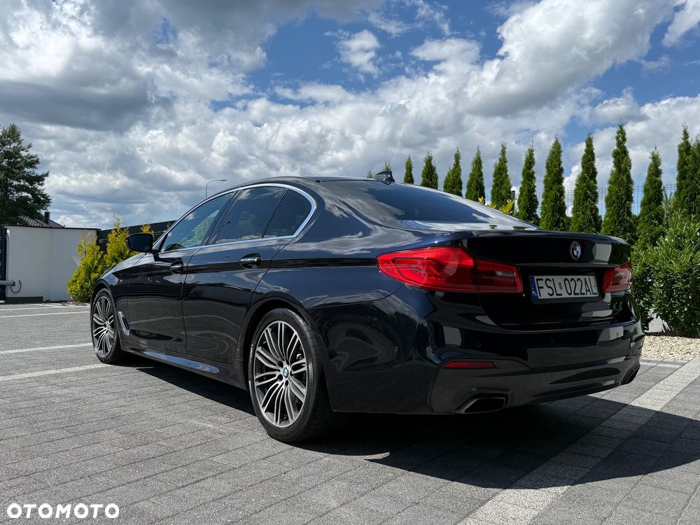 BMW Seria 5 520d M Sport Edition - 10
