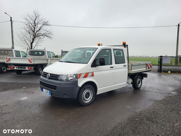 Volkswagen Transporter t5 lift doka super stan klima