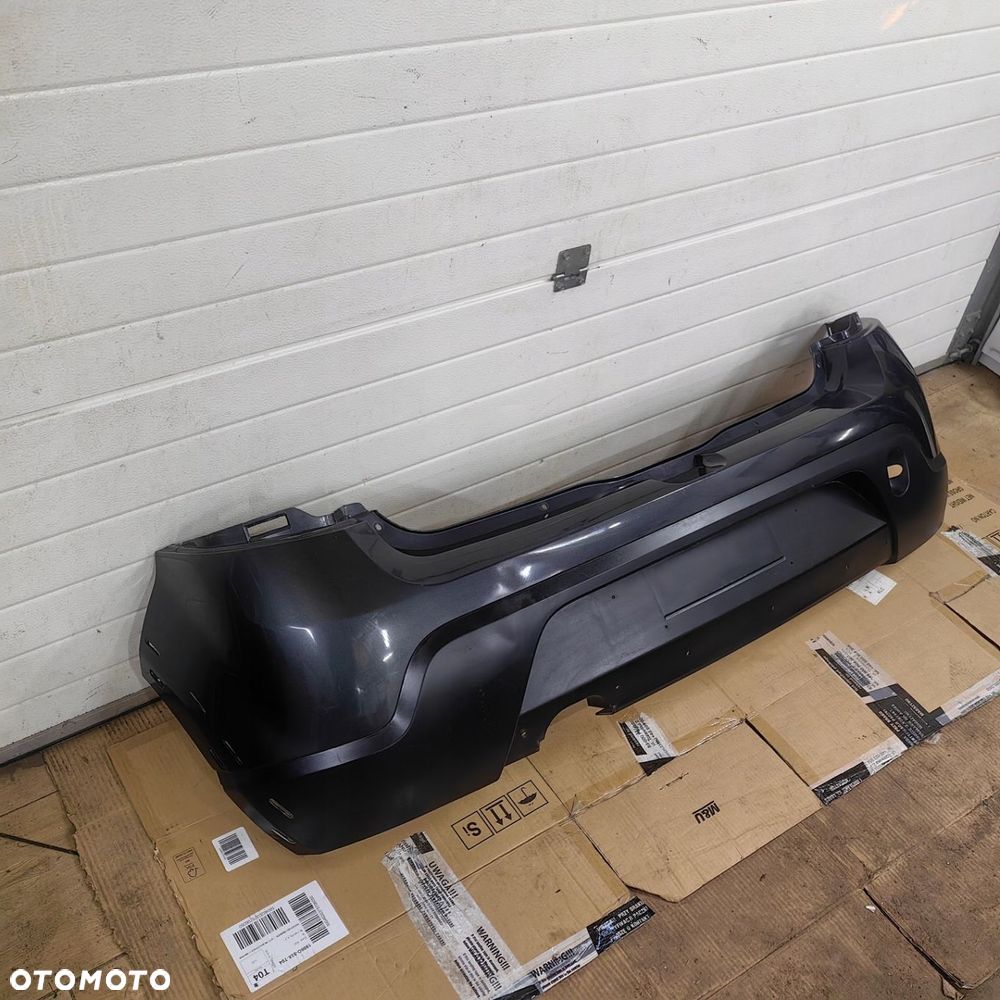 Zderzak dacia sandero stepway I tyl tylny 08- - 2