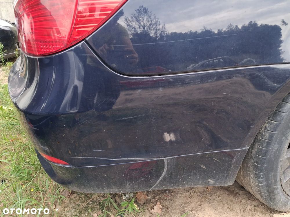 BMW E60 SEDAN ZDERZAK TYL TYLNI ORIENTBLAU METALIC 317 - 8
