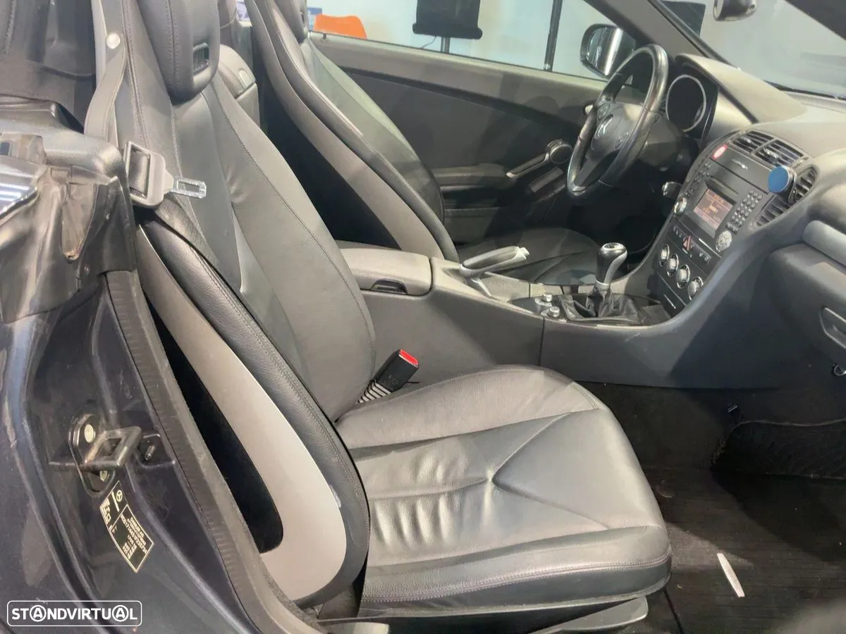 Mercedes-Benz SLK 200 Kompressor - 9