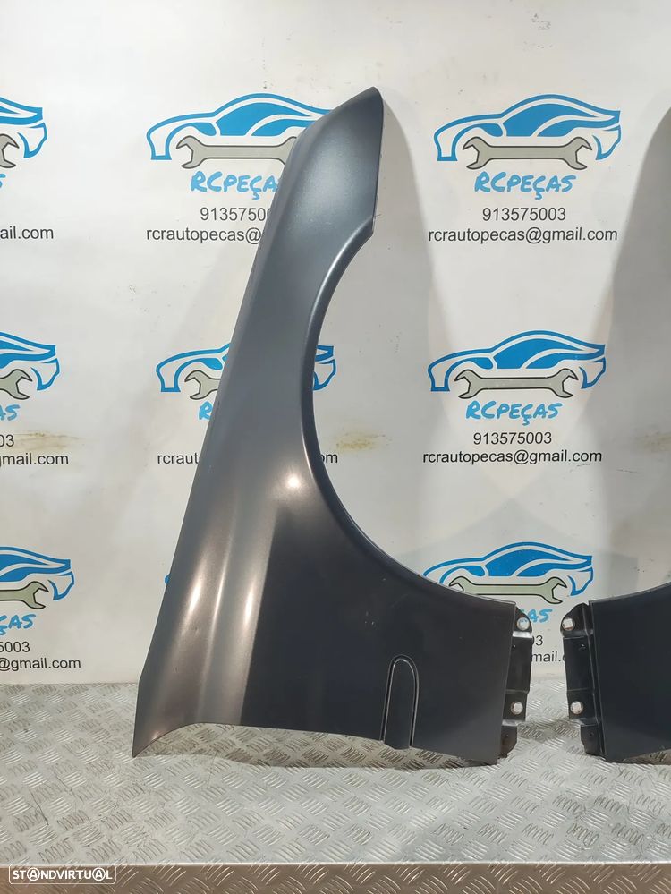 FRENTE COMPLETA MERCEDES BENZ CLASS C W203 SPORT COUPE CAPOT PARACHOQUES SENSORES GUARDA-LAMAS OTICAS RADIADOR VENTILADOR FRENTE FIBRA REFORÇO - 11