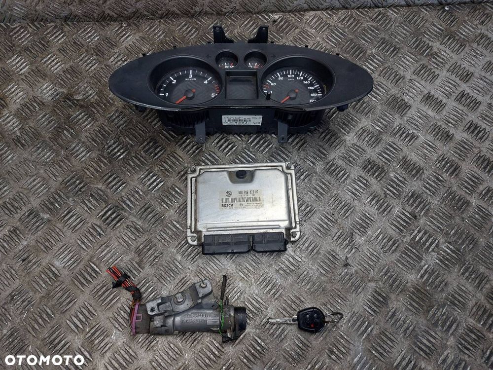 ZESTAW STARTOWY SEAT CORDOBA II 1.9 TDI 038906019HT 0281010947 6L0920820J - 1