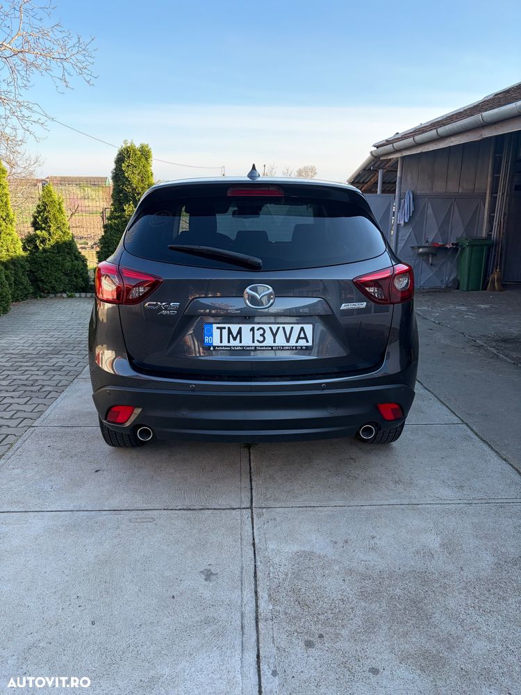 Mazda CX-5 SKYACTIV-D 175 AWD Sports-Line - 3