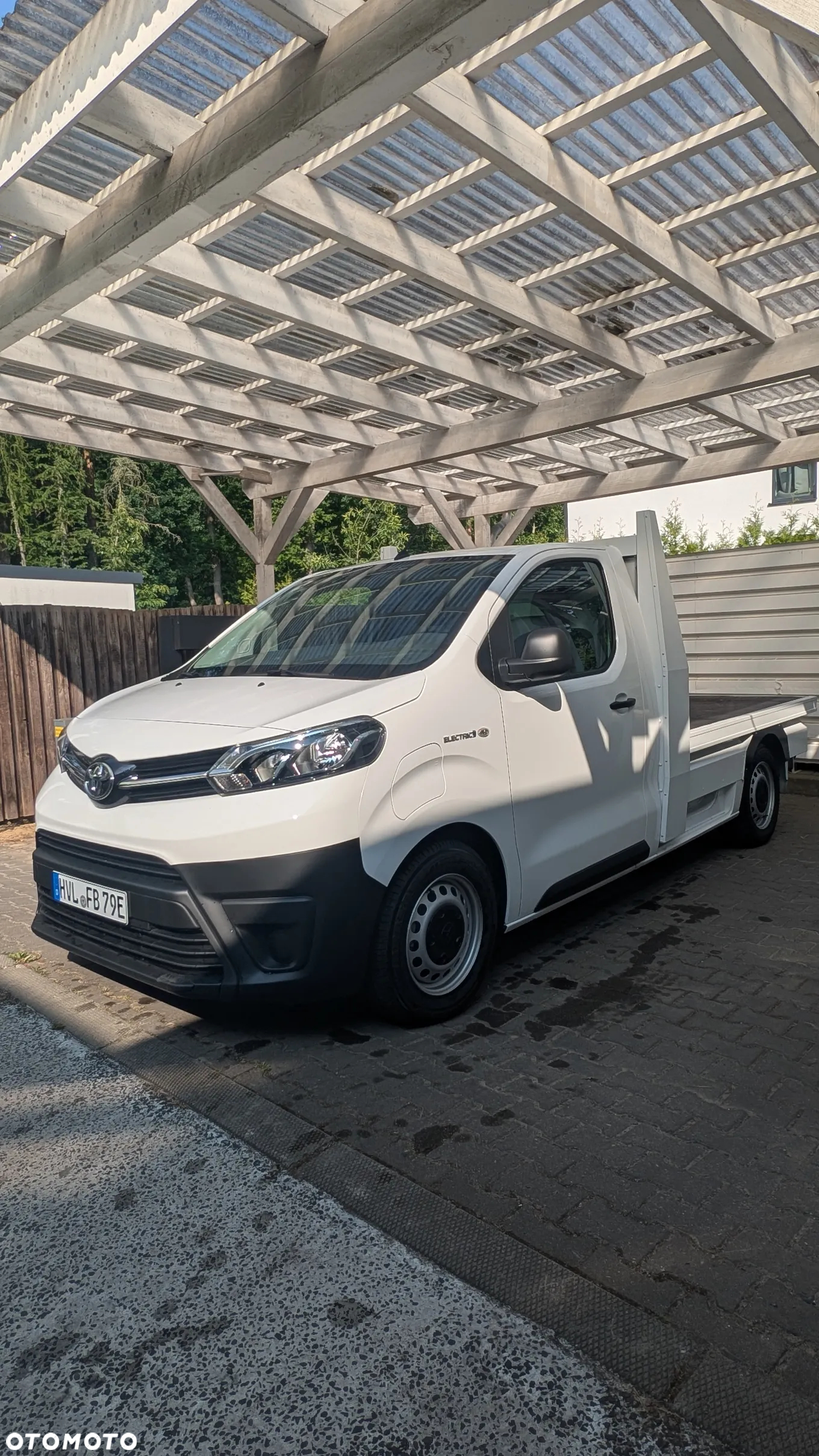 Toyota Proace Electric 75kwh (duża bateria) Platforma - 2