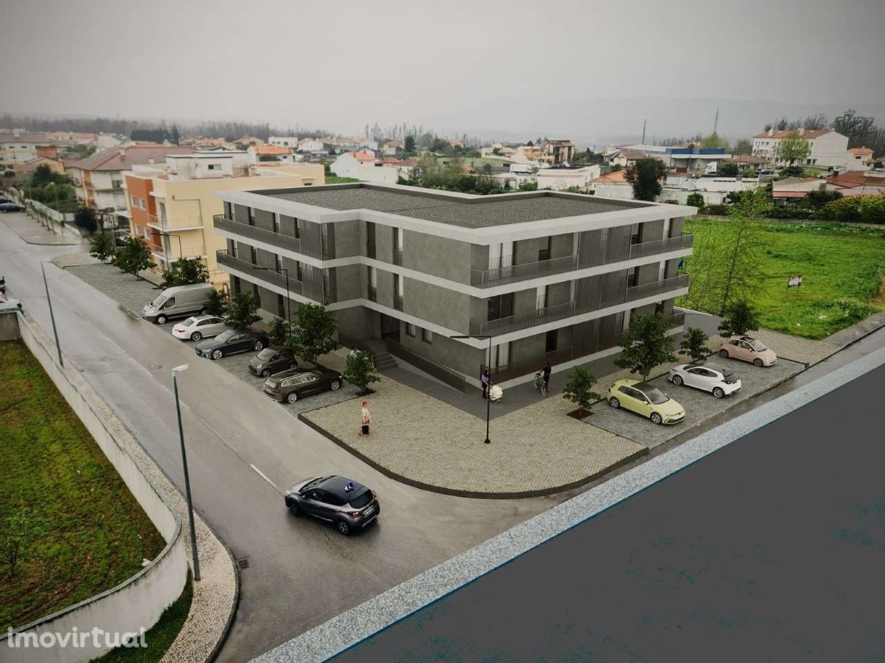 Apartamento T3 Venda em Albergaria-a-Velha e Valmaior,Albergaria-a-Vel - Grande imagem: 2/12