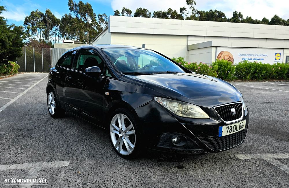 SEAT Ibiza SC 1.6 TDI CR Sport - 2