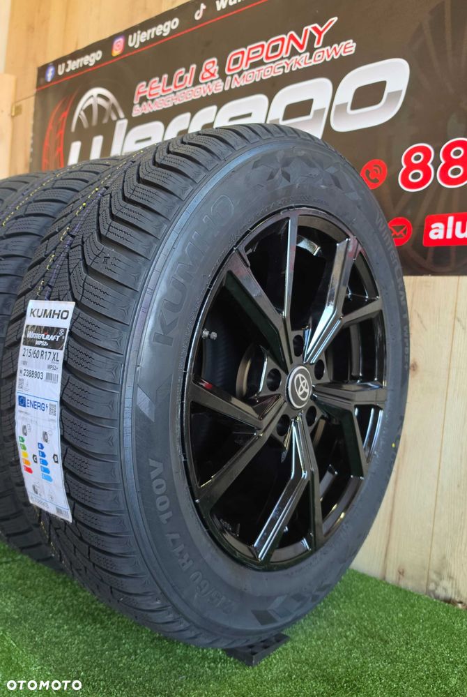 Koła zimowe TOYOTA CH-R/Corolla Cross 17x5x114,3 - Kumho WInterCraft 215/60/R17 + TPMS - 5