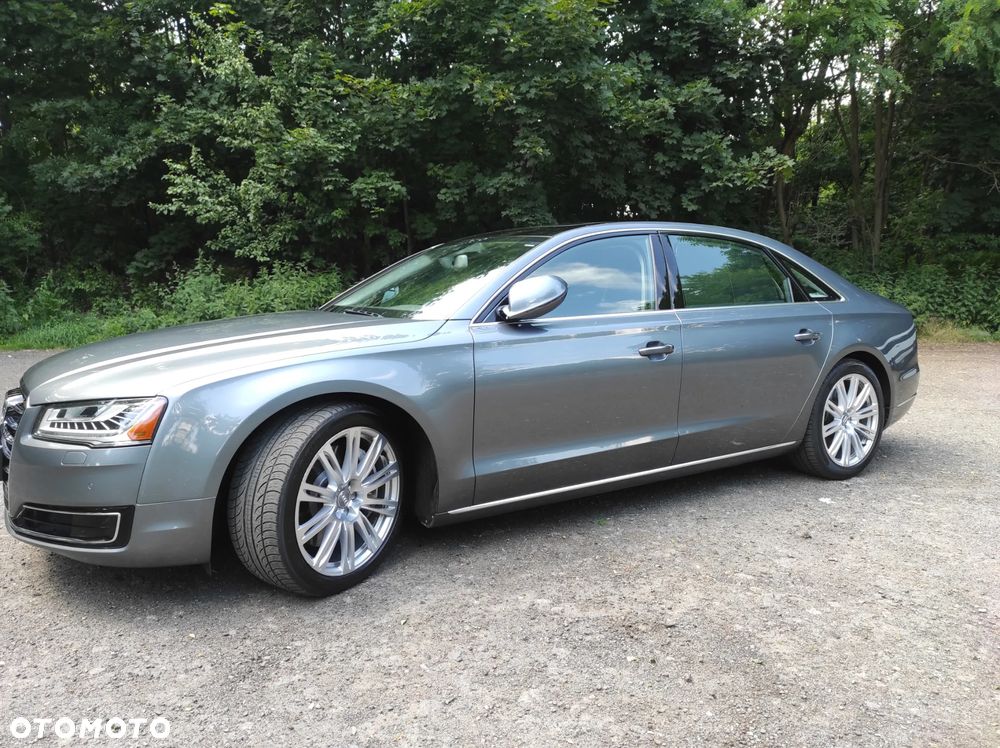 Audi A8 3.0 TFSI Quattro tiptronic Langversion - 11