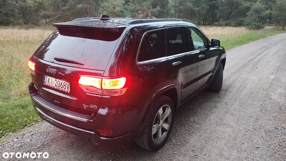 Jeep Grand Cherokee 3.0 CRD Overland - 10