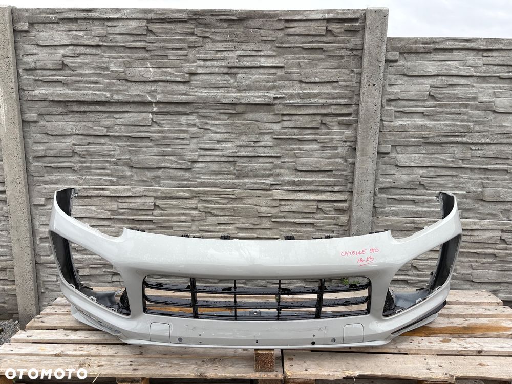 Porsche Cayenne 9Y0 GTS zderzak przedni - 1