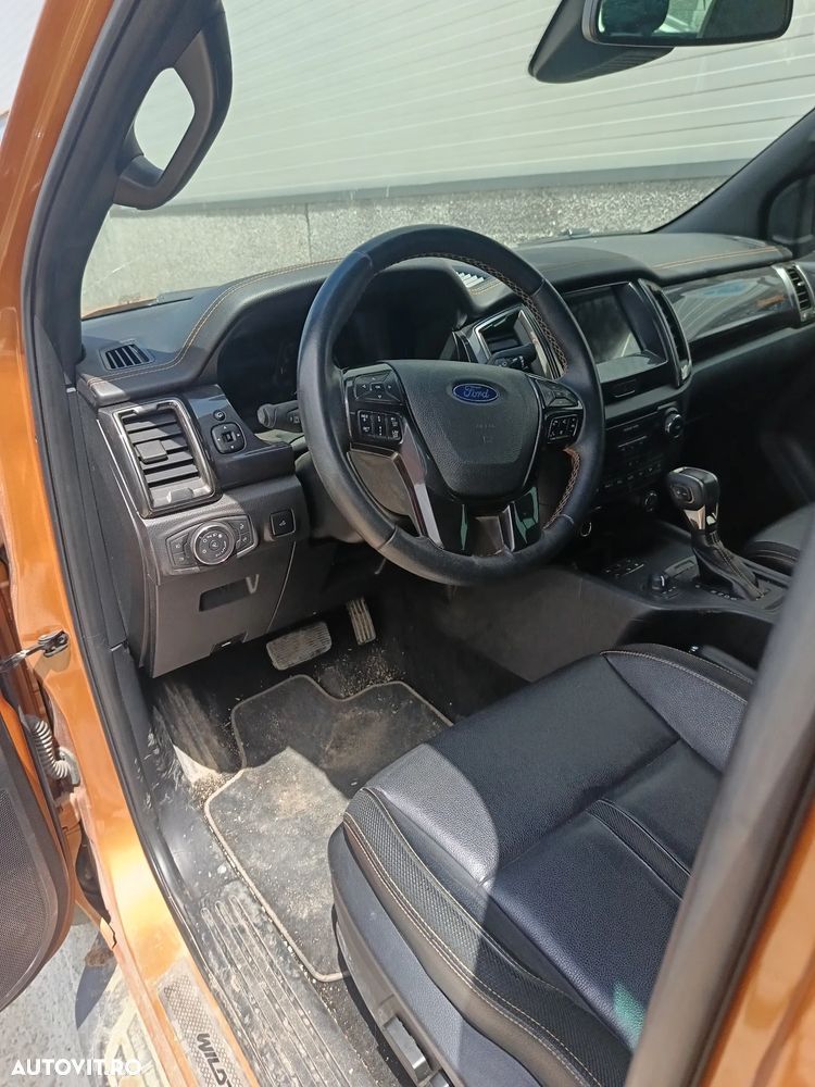 Ford Ranger 2.0 EcoBlue 213 CP 4x4 Cabina Dubla Wildtrack Aut. - 2