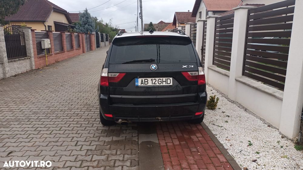 BMW X3 1.8d - 4