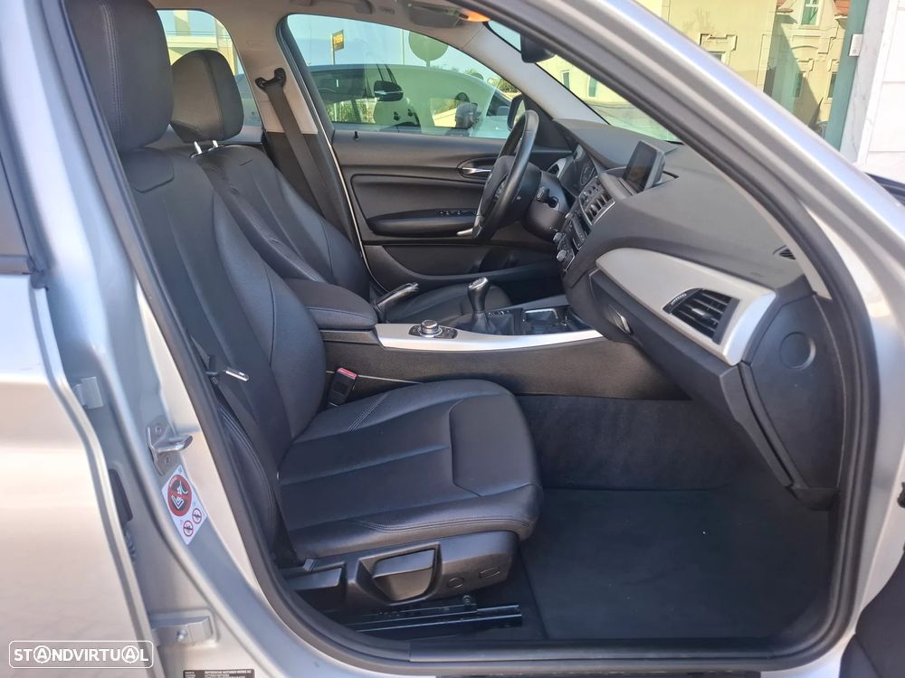 BMW 116 d EDynamics Advantage - 41