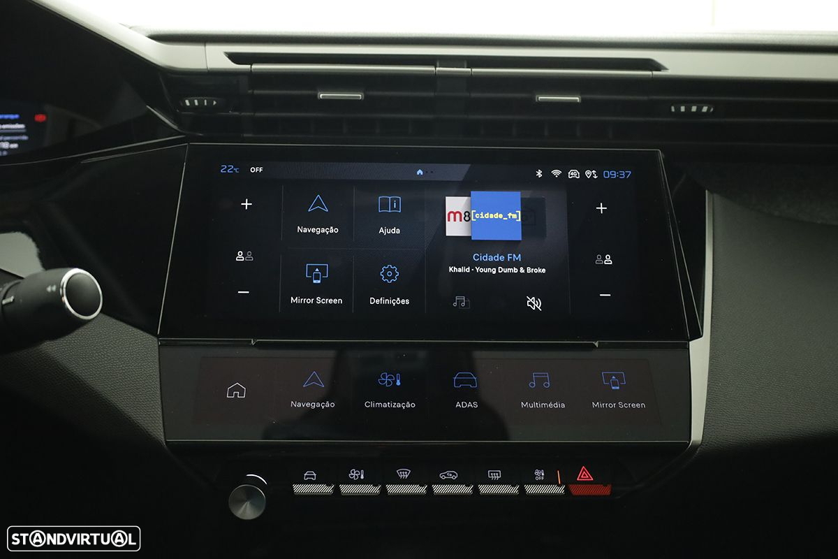 Peugeot 408 1.6 Hybrid Allure e-EAT8 - 10