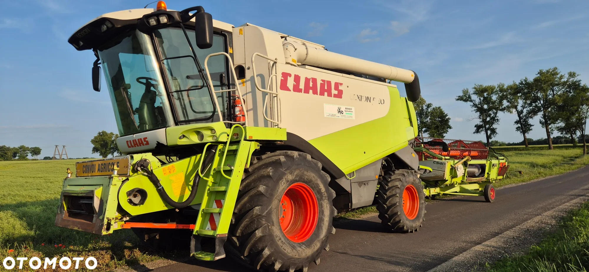 Claas LEXION 520 FULL OPCJA - 2
