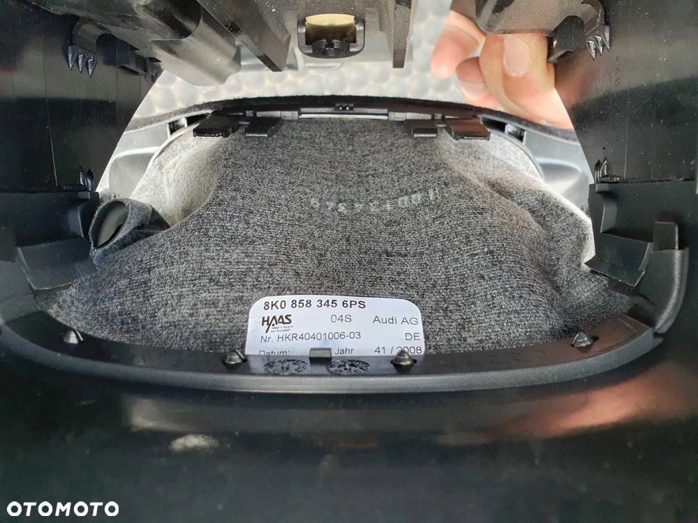 Oslona Kolumny Kierowniczej Obudowa Pajak Manetki Kierownicy Audi A4 B8 A5 8T - 13