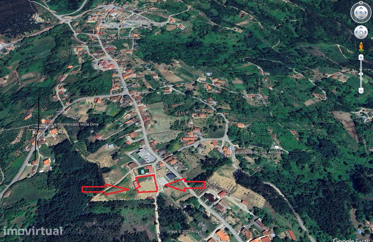 Terreno para Construção de Moradia Unifamiliar — Cumeada, Alvaiázere - Grande imagem: 2/10
