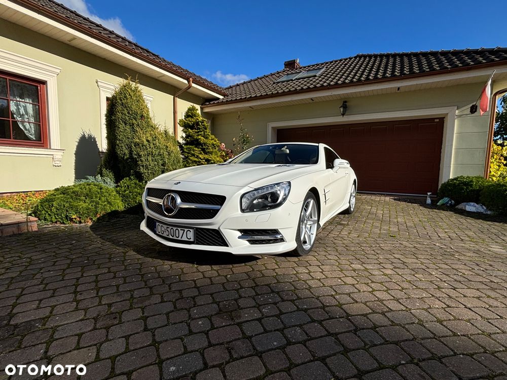 Mercedes-Benz SL 500 7G-TRONIC - 3