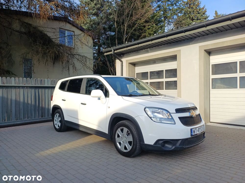 Chevrolet Orlando 1.8 LS - 1