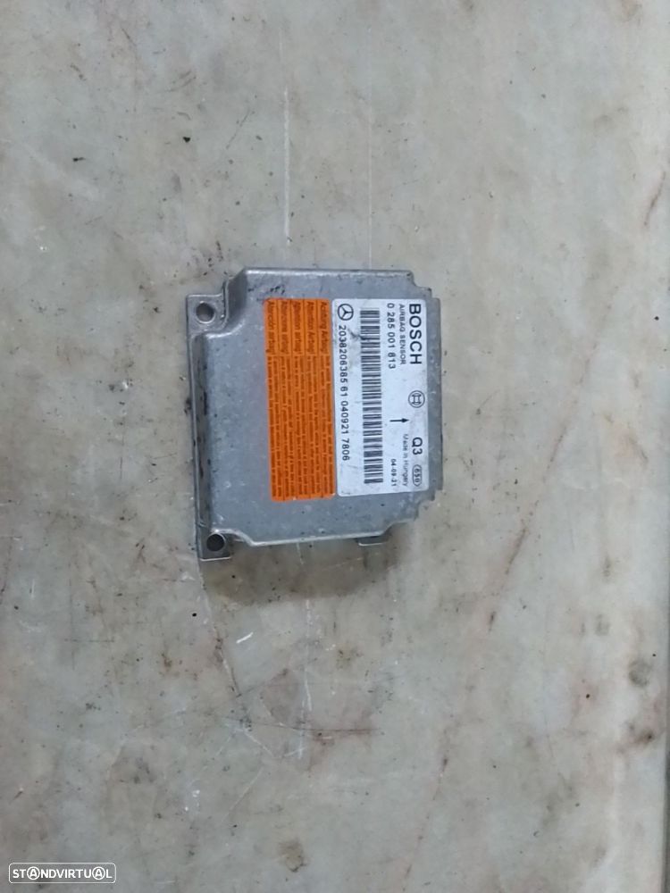 Centralina De Airbags Mercedes-Benz C-Class (W203) - 2