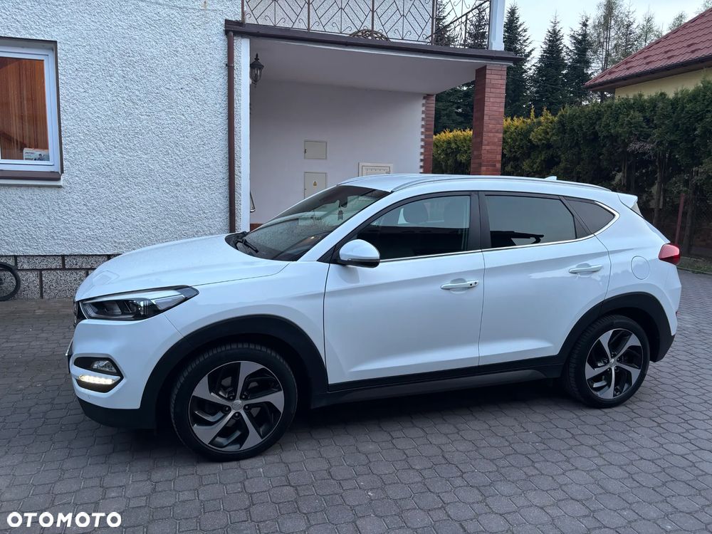 Hyundai Tucson 1.7 CRDI BlueDrive Comfort 2WD DCT - 3