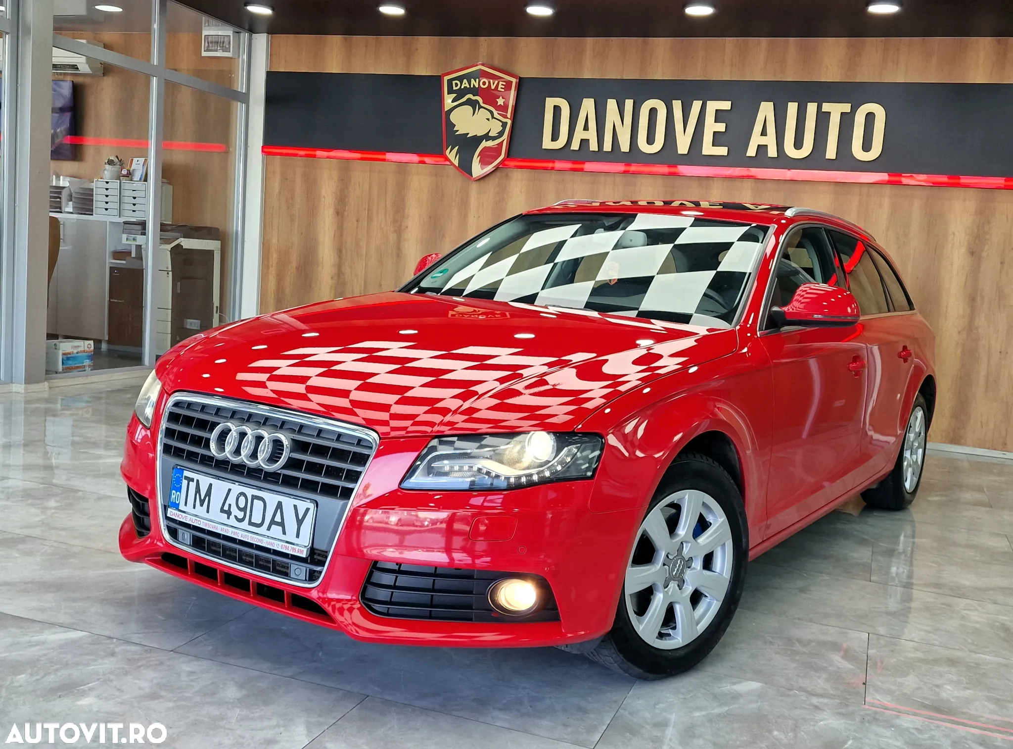 Audi A4 2.0 TDI Multitronic Avant - 9