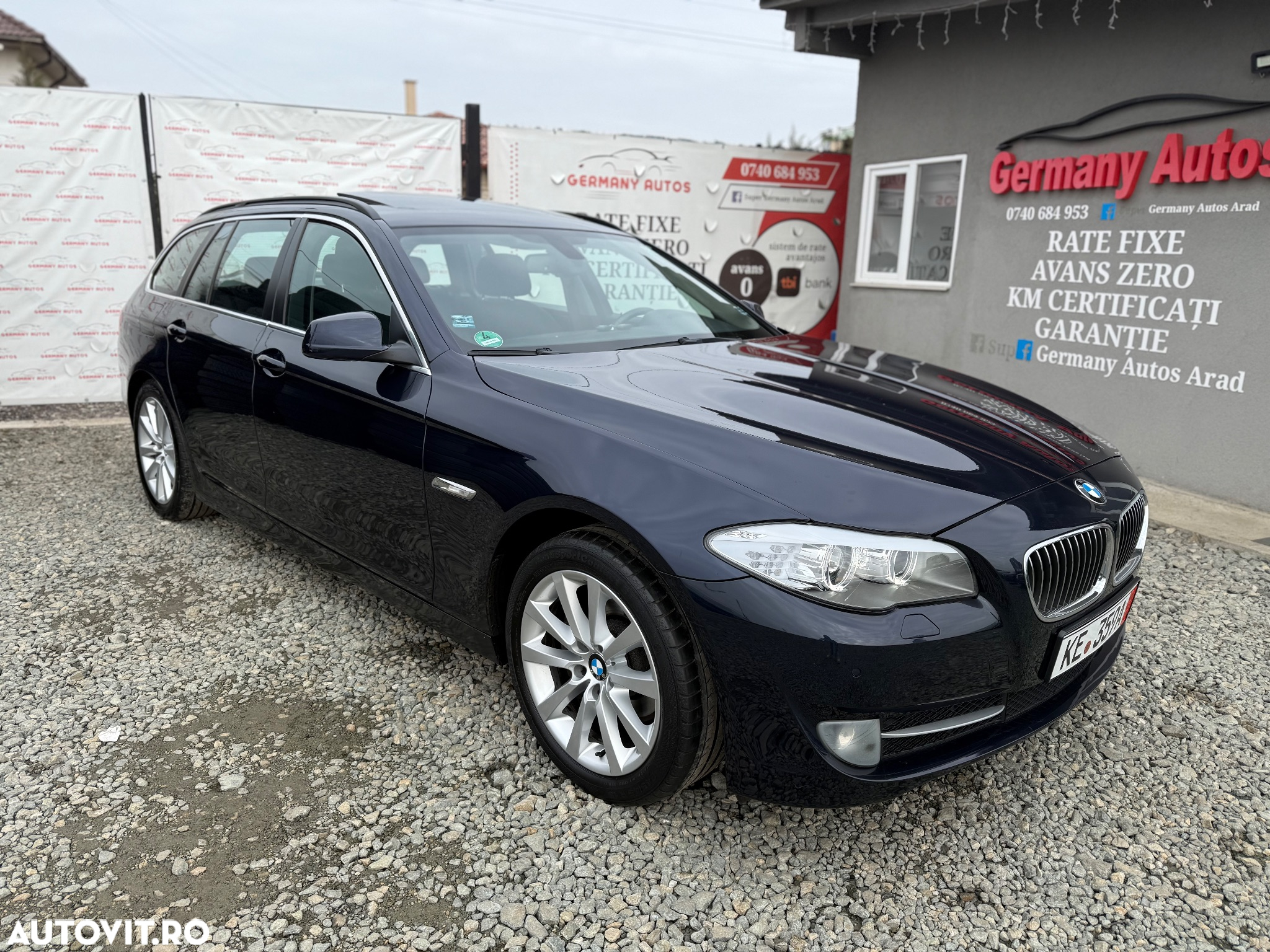 BMW Seria 5 520d Touring Aut. Modern Line - 2
