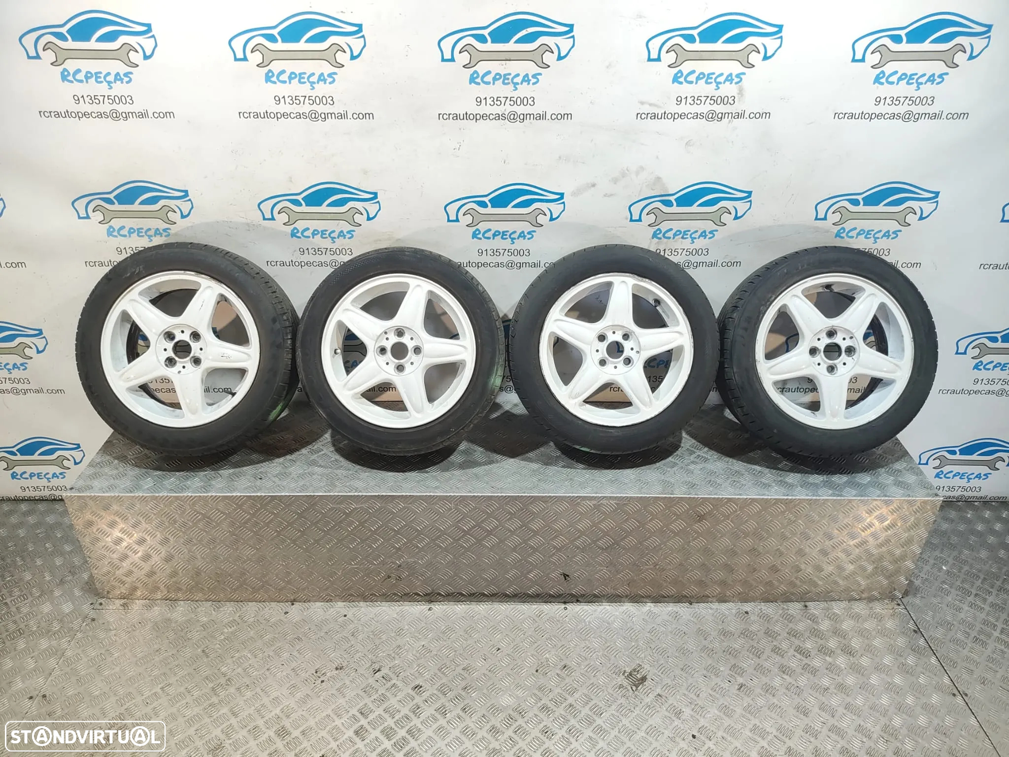 Conjunto Jantes 16 Originais Mini 6.5J ET48 4x100 6769410 6769409 - 8