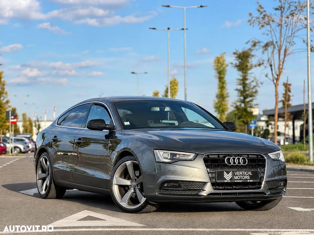 Audi A5 Sportback 2.0 TDI DPF multitronic - 2