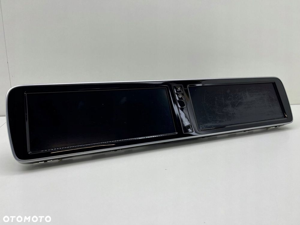 MERCEDES W222 EKRAN MONITOR WYŚWIETLACZ NAWIGACJI ANGLIK A2229007611 - 1