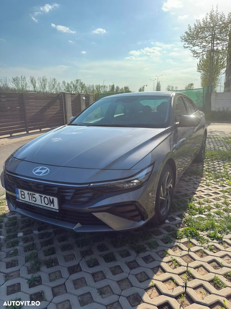 Hyundai Elantra 1.6 l 123 CP CVT Exclusive Navi - 5