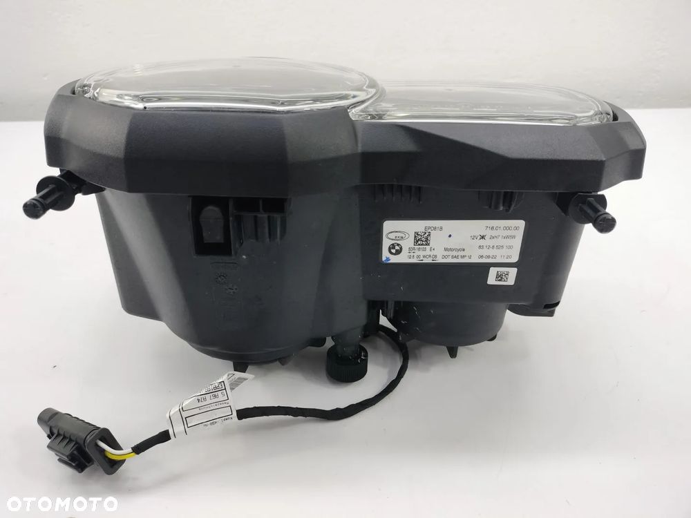 Reflektor lampa przód BMW R1200GS K50 - 2