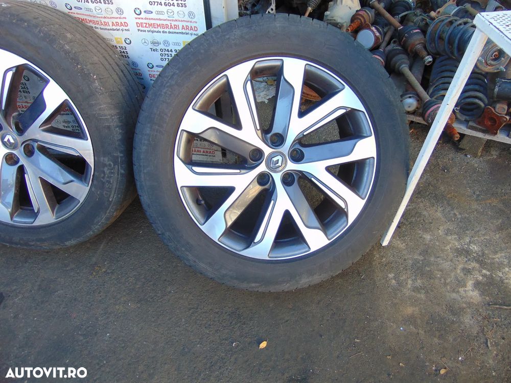 Jante Renault R19 Espace 5 grand espace jante aliaj cu anvelope 235//55/r19 jante aluminiu - 2